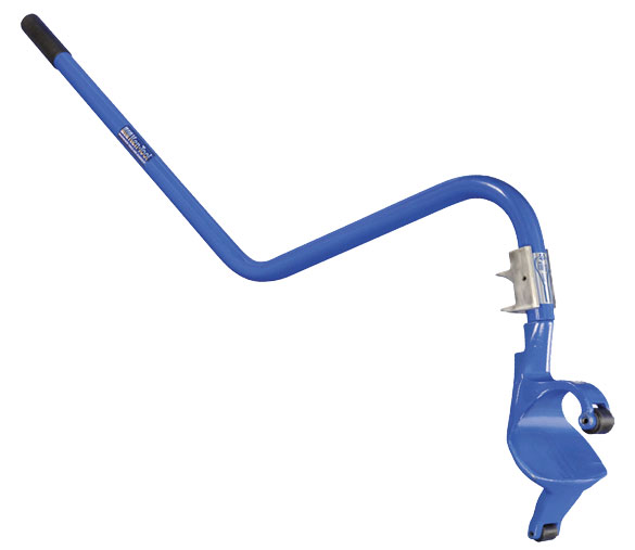 Truck Tire Demount Tool Blue Cobra - Storage